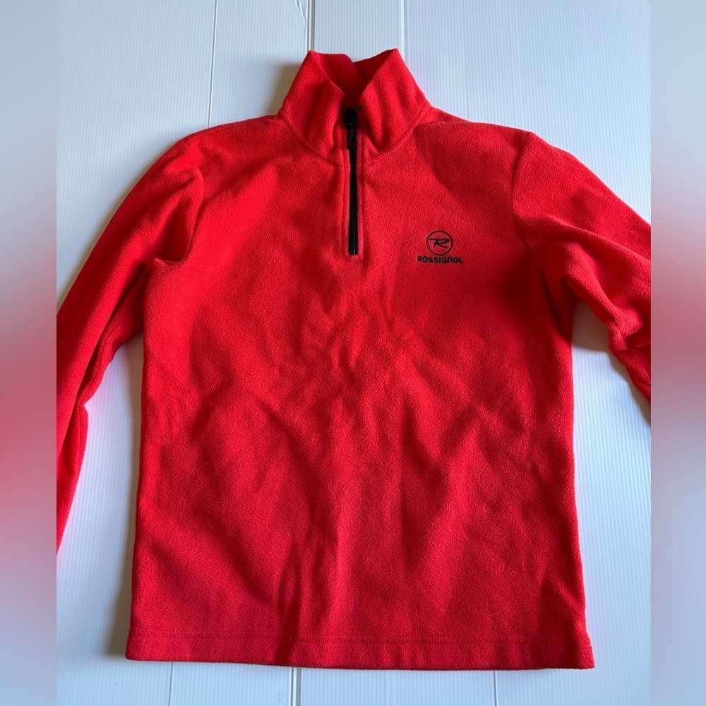 Rossignol Kids Half Zip Fleece